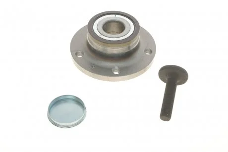 Підшипник маточини (задньої) VW Caddy 03-/Golf V/Skoda Octavia (к-кт) SOLGY 216070