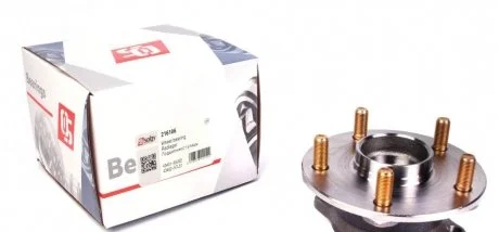 Підшипник маточини (передньої/задньої) Suzuki Grand Vitara 05- (4x4) SOLGY 216106