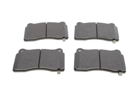 Колодки гальмівні (передні) Tesla Model S/X 13- (Brembo) (131.8x77x.3x15) Q+ TEXTAR 2332501