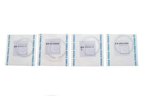 Кільця поршневі Seat Ibiza V/Skoda Octavia/VW Caddy/Golf 1.2TSI 08- (71.00mm/STD) (1-1.2-2) MAHLE / KNECHT 028 10 N0