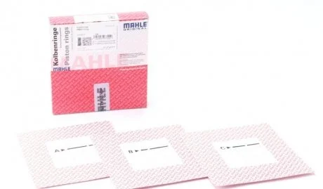 Кільця поршневі Renault Trafic 2.0DCI (84.50mm/+0.5) (2.5-2-2) MAHLE / KNECHT 021 RS 00113 0N2