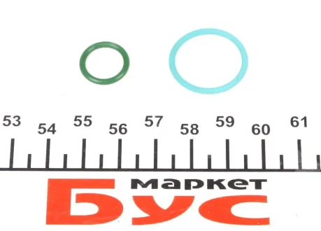 Прокладка насосу паливного Citroen Jumper/Fiat Scudo/Peugeot Expert 2.0HDi 09- (ПНВТ) (к-кт) ELRING 455.290