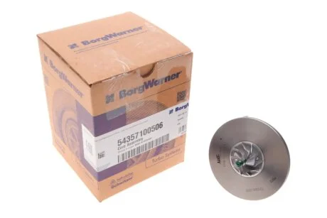 Картридж турбины Renault Kangoo 1.5dCi 05- (1461mm) BorgWarner 5435 710 0506