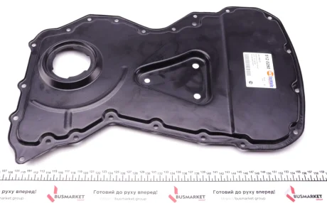 Кришка двигуна (передня) Citroen Jumper/Peugeot Boxer/Fiat Ducato 2.2 JTD/HDI 06- (ГРМ) AUTOTECHTEILE 512 0250