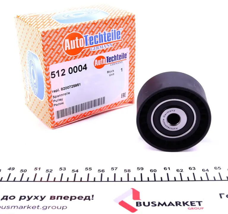 Ролик генератора AUTOTECHTEILE 512 0004 (фото 1)