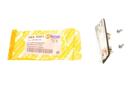 Підсвітка номера VW Caddy III/T5 03- (9430.01) AUTOTECHTEILE 394 3001
