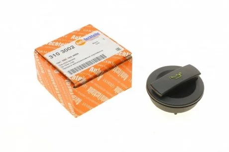 Кришка горловини маслозаливної VW Caddy/T5 04- (1030.02) AUTOTECHTEILE 310 3002