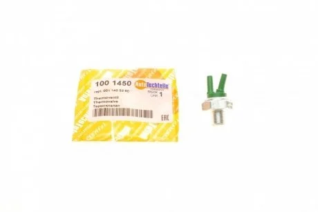 Датчик холостого хода MB OM601-602 (термоклапан 30°) (1450) AUTOTECHTEILE 100 1450