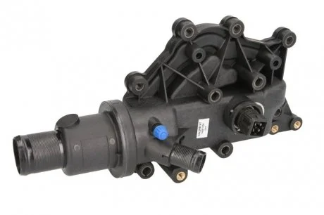 Термостат системи охолодження (83°C, в корпусі, з датчиком) RENAULT CLIO III, GRAND SCENIC II, MEGANE II, MEGANE III, MODUS, SCENIC II 1.6/1.6ALK/1.6LPG 11.02- Vernet TH6971.83J