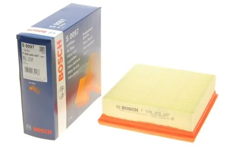 Фільтр повітряний Opel Corsa D 1.0-1.4 06-14 BOSCH F026400097