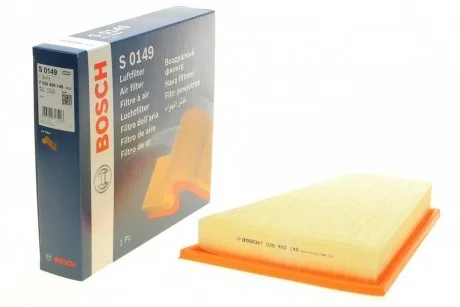 Фільтр повітряний BMW 5 (F10)/X1 (E84) 1.6-3.0 09- BOSCH F026400149