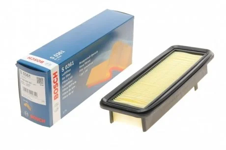 Фільтр повітряний Nissan Micra/Note 1.2 11- BOSCH F026400361