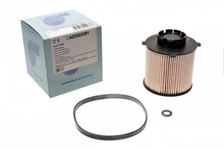 Фото 1 - фильтр топливный BLUE PRINT ADG02391 Фильтр топливный BLUE PRINT ADG02391 (фото 1)