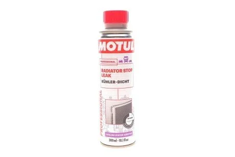 Присадка системы охлаждения (300ml) Radiator Stop Leak (для радиатора) (108126) MOTUL 102715