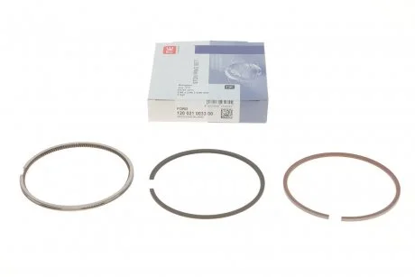 Кільця поршневі Ford Transit 2.5D/TD/TDI 91- (93.67mm/STD) (2.5-2.0-4.0) 52-63kw = 8921340000 NPR 120 021 0033 00