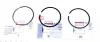 Кільця поршневі Ford Transit 2.0TDCi 00- (86.00mm/STD) (2-2-2) = 8921660000 NPR 120 021 0062 00 (фото 2)
