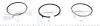 Кольца поршневые Citroen Jumper/Fiat Scudo/Ducato 1.9TD (83.50mm/+0.5) (3-2-3) = 8937445000 NPR 120 037 0044 21 (фото 2)