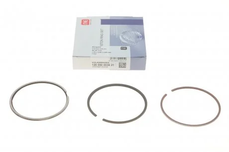 Кільця поршневі VW T4 1.9TD/2.4D 90-03 (80.00mm/+0.5) (1.75-2-3) = 8950485000 NPR 120 050 0038 21