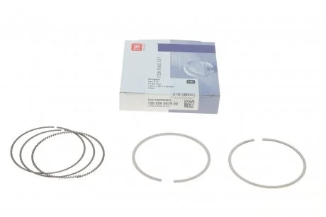 Кільця поршневі Seat Ibiza V 1.4 08- (76.50mm/STD) (1.2-1.2-2) = 8950960000 NPR 120 050 0079 00