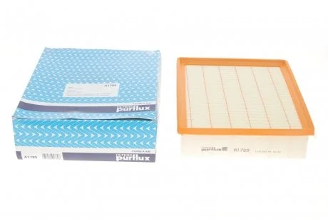 Фільтр повітряний Renault Trafic/Opel Vivaro 1.6dCi 14- Purflux A1789