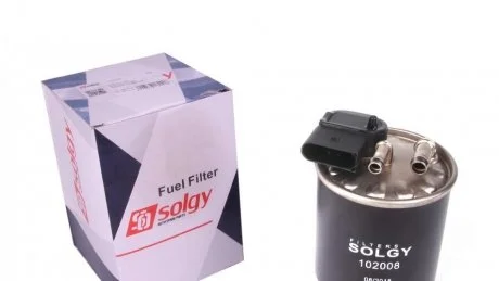 Фільтр паливний MB Sprinter 906 2.2CDI OM651 (з датчиком) SOLGY 102008