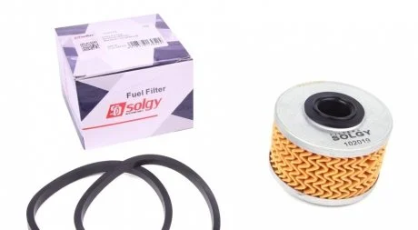 Фільтр паливний Renault Kangoo 1.9DTI SOLGY 102019