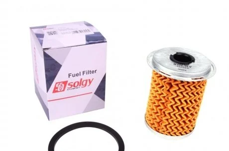 Фільтр паливний Renault Trafic/Master 1.9-2.5DCi SOLGY 102024