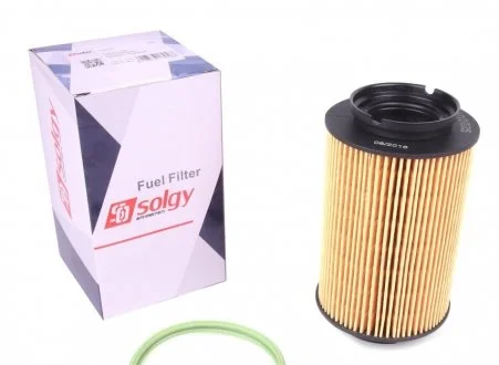 Фільтр паливний VW Caddy 1.9TDI-2.0SDI (5 болтів) SOLGY 102025