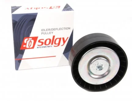 Ролик натяжний ременя генератора SOLGY 110113