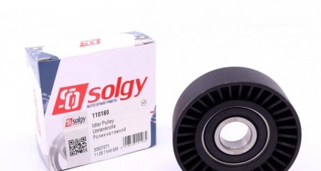 Ролик генератора Fiat Doblo 1.6 01-(натяжной) (70х24) SOLGY 110180