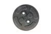 Подушка підйомника автомобільного (гумова) d=120mm/кріплення розст. 50mm SOLGY 201218 (фото 4)