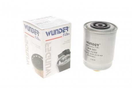 Фільтр паливний Ford Transit 2.5TD 97- WUNDER FILTER WB 501