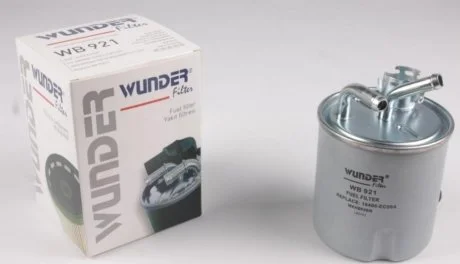 Фільтр паливний WUNDER WUNDER FILTER WB 921