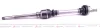 Піввісь (передня) Citroen Berlingo/Peugeot Partner 1.6HDI/1.6i 08- (R) (25х24х925) (TDS0088) MAGNETI MARELLI 302004190088 (фото 2)