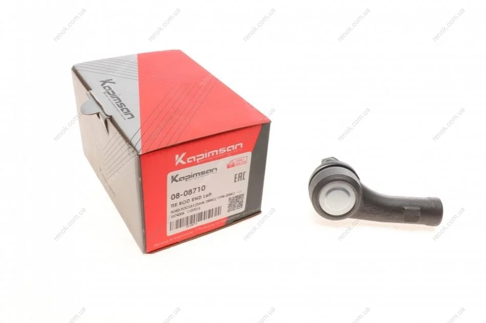 Наконечник рулевой тяги (L) Ford Focus 98-04 KAPIMSAN 08-08710 (фото 1)