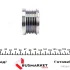Шків генератора Fiat Ducato 2.3/3.0JTD 06- IJS GROUP 30-1080 (фото 3)
