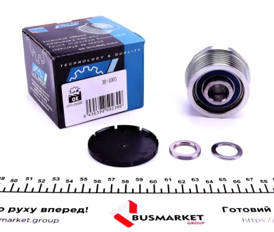 Шків генератора Ford Transit 2.0 Di 00-06 (6PK) IJS GROUP 30-1003