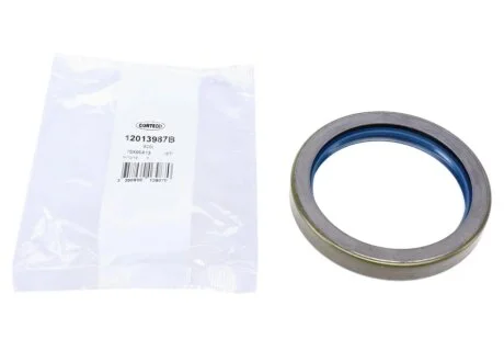 Сальник ступицы MB 407-611 -95 (75x95x13) CORTECO 12013987B