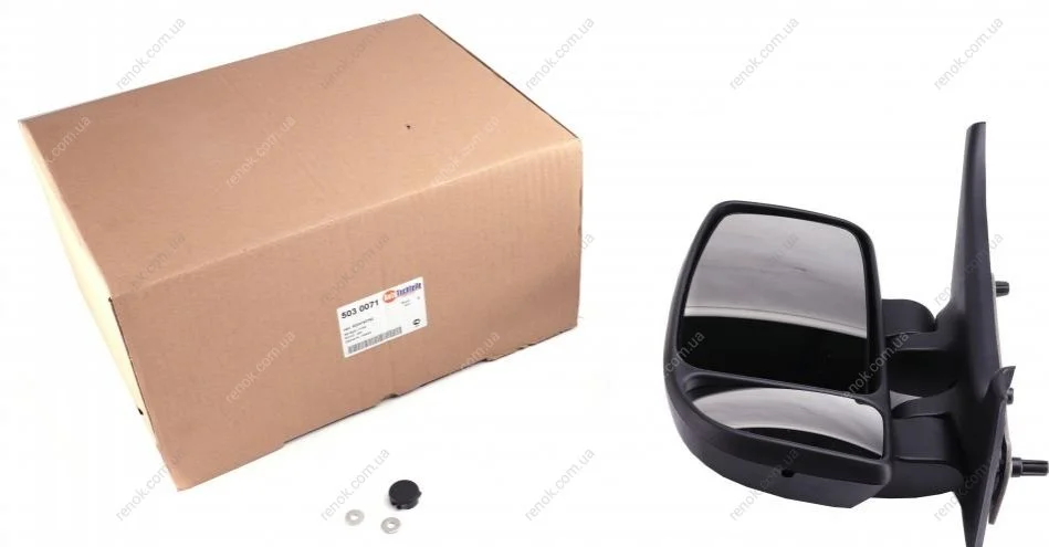 Зеркало заднего вида Renault Master/Opel Movano 04-09 (L) (механика) AUTOTECHTEILE 503 0071 (фото 1)