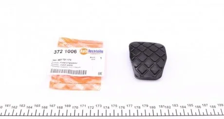 Накладка педали сцепления VW T5 03-15 AUTOTECHTEILE 372 1006