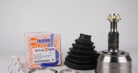 ШРКШ (ШРУС) зовнішній VW T5 2.5TDI 03- (38/29) AUTOTECHTEILE 340 7028