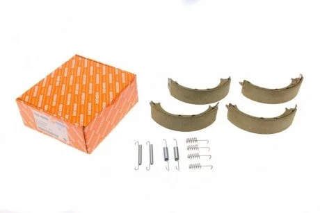 Колодки стоянкового гальма AUTOTECHTEILE 100 4258