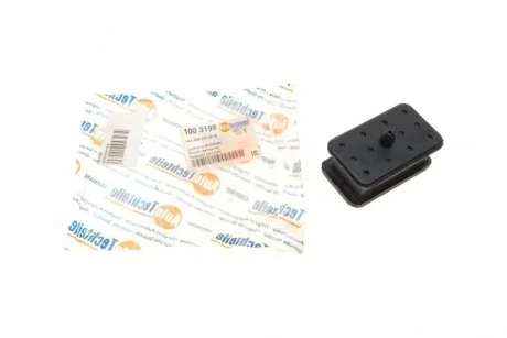 Подушка рессоры (передняя/нижняя) MB Sprinter/VW Crafter 06- (пластиковой) (3199) AUTOTECHTEILE 100 3199