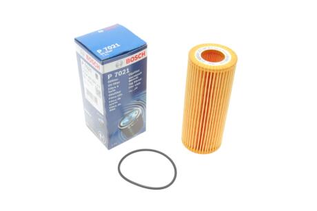 Фільтр масляний Fiat Croma 2.4D Multijet 05-/Alfa Romeo 159/Spider 2.4JTDM 05-11 BOSCH F026407021