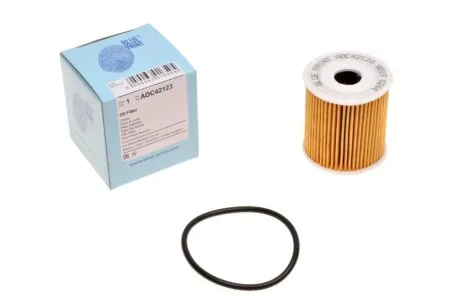 Фільтр масляний Smart 0.6-0.7i/0.8 CDi BLUE PRINT ADC42123