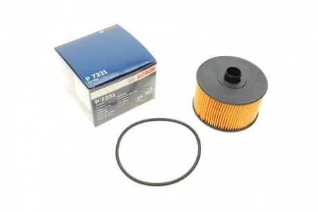 Фільтр масляний Renault Kangoo/ Megane III/IV/Scenic III/IV 1.2TCe 12- BOSCH F026407231