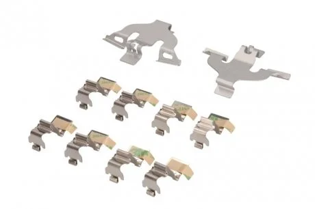 Монтажний компл.,гальм.колодки QUICK BRAKE 109-0066