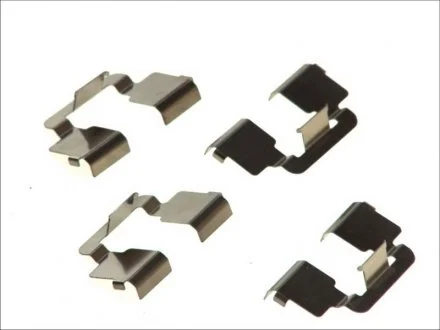 Планка супорта (заднього) прижимна (к-кт) Citroen Jumpy/Peugeot Expert 1.6-2.0HDi 07- (TRW) QUICK BRAKE 109-1733