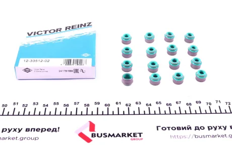 Комплект сальників клапанів VICTOR REINZ 12-33512-02