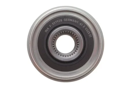 Шків генератора Fiat Doblo 1.3D Multijet 10-/Opel Combo 1.3CDTi SNR NTN GA753.03